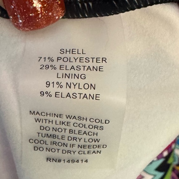 Johnny Was Dermane Bee Active Fit and Flare Scoop Back Sleeveless‎ Dress (XS) - Picture 10 of 16